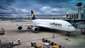 vol annulé Lufthansa Cityline