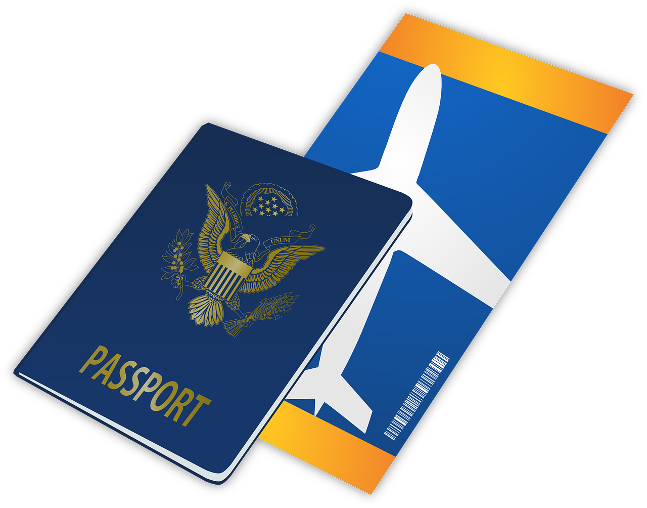 Port Coupon, billet, billet d'avion, PVC, double poche, personnalisable  avec votre logo
