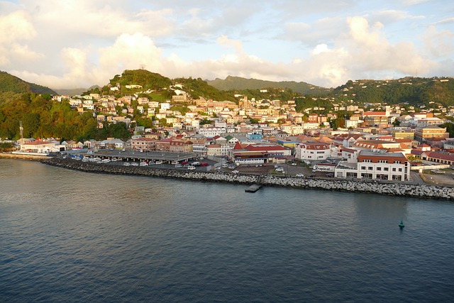 vue sur une ville de Grenade