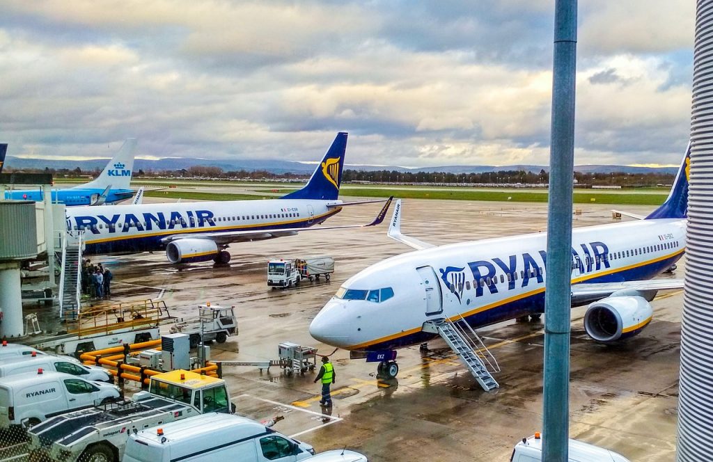 Annulation de vol Ryanair