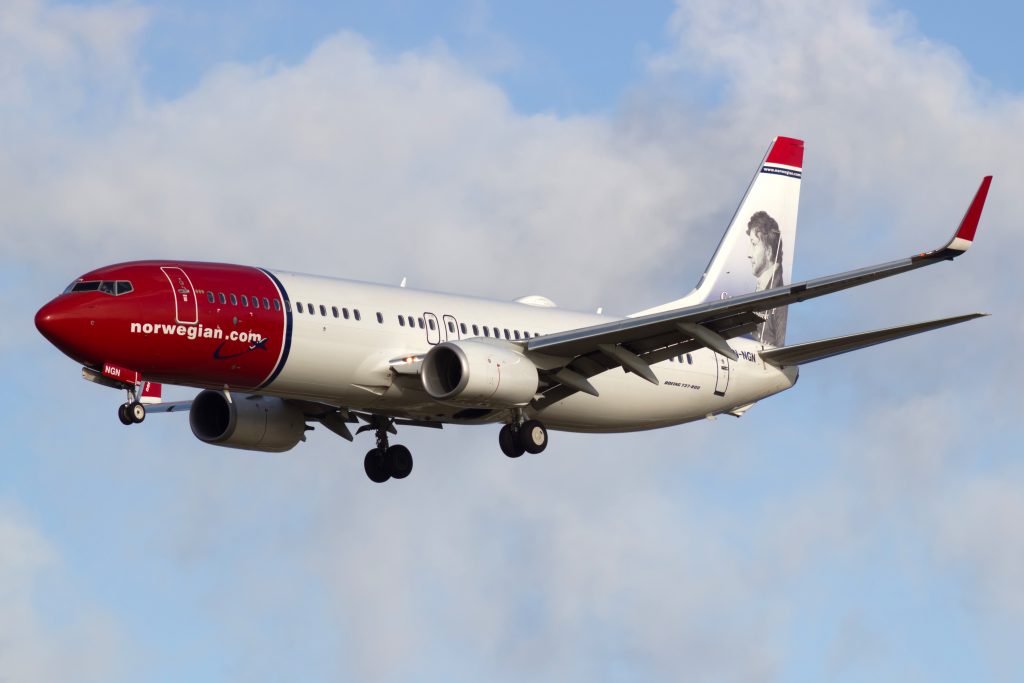 Grève chez Norwegian Air