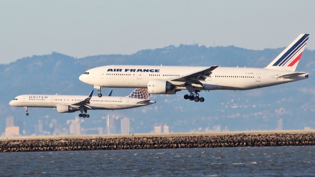 Grève Air France