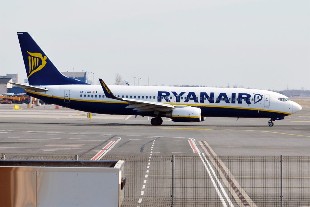 Grève Ryanair