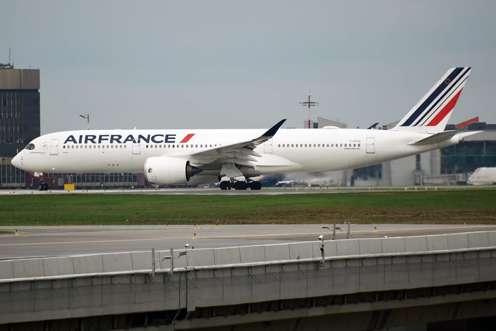 Grève Air France