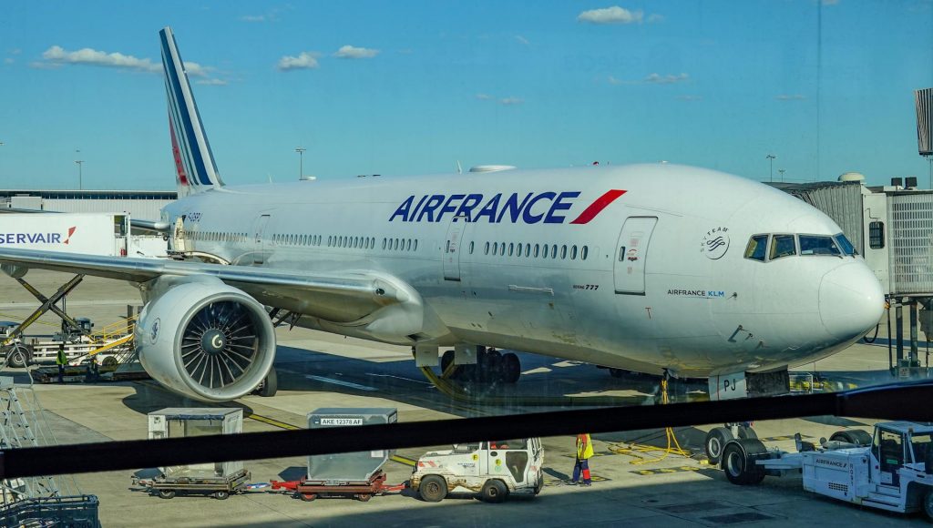 Vol annulé Air France