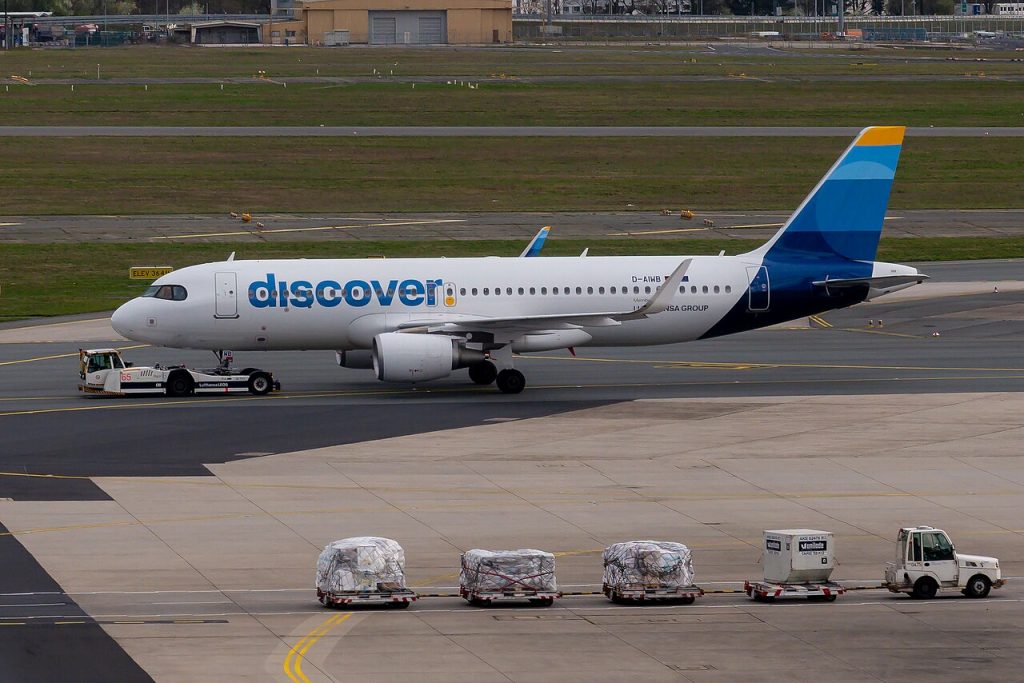 Grève Discover Airlines