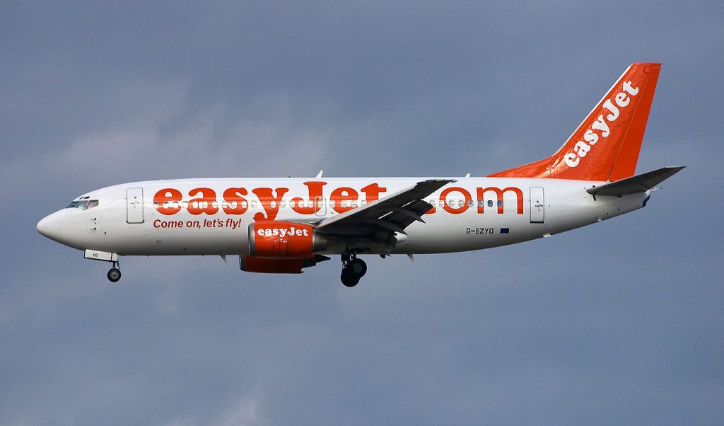 EasyJet grève