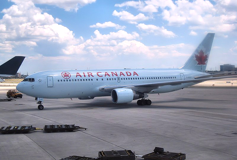 Grève Air Canada