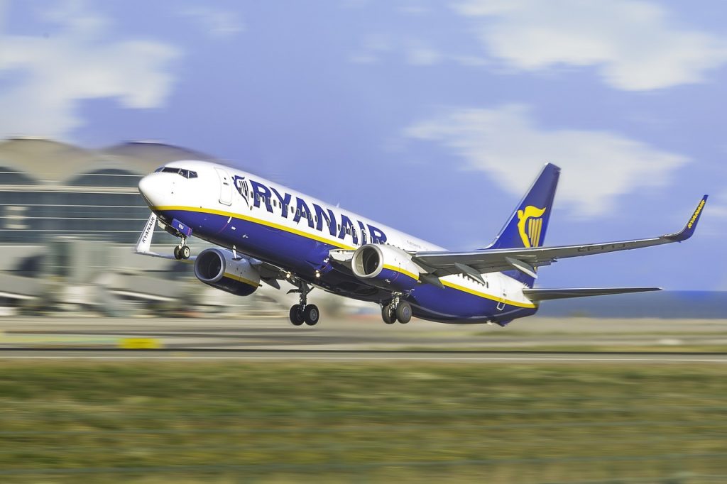 Retard vol Ryanair