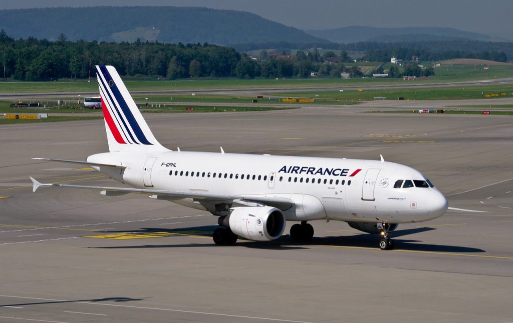 Grève Air France