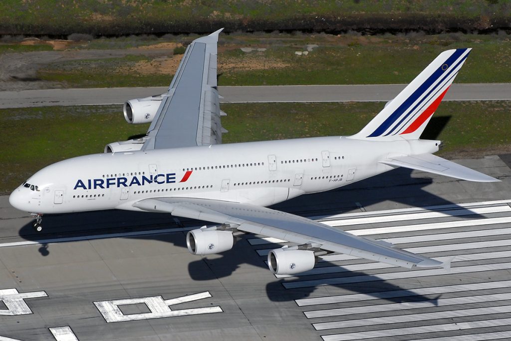 Grève Air France