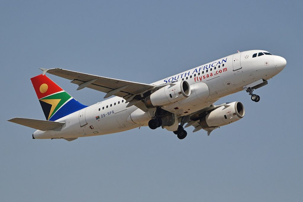 Grève South African Airways